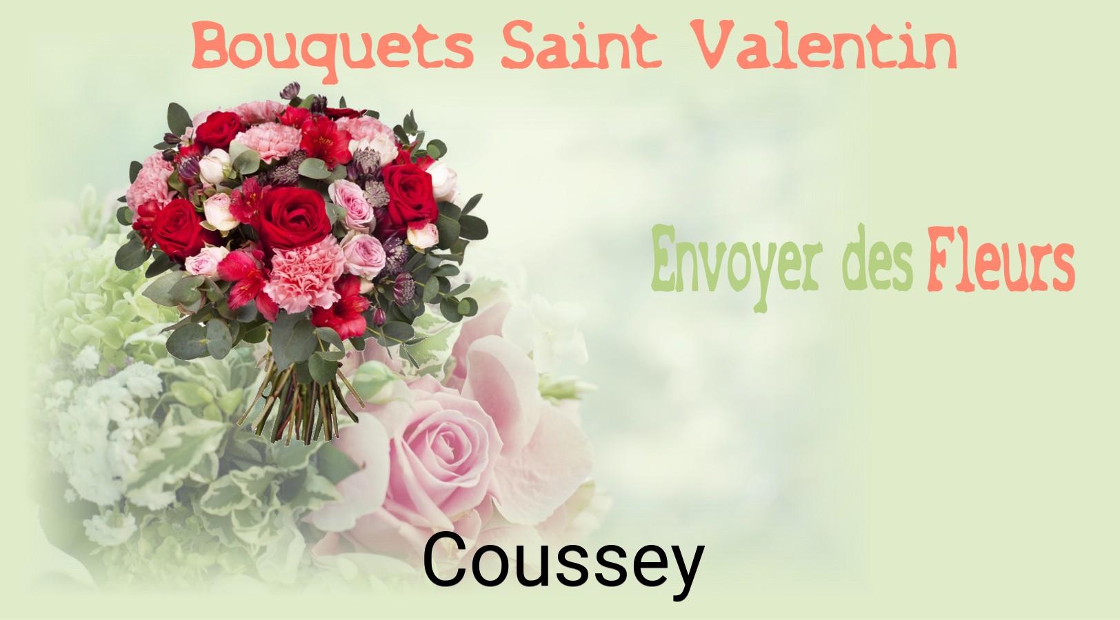 Roses de Saint-Valentin livrées à Coussey