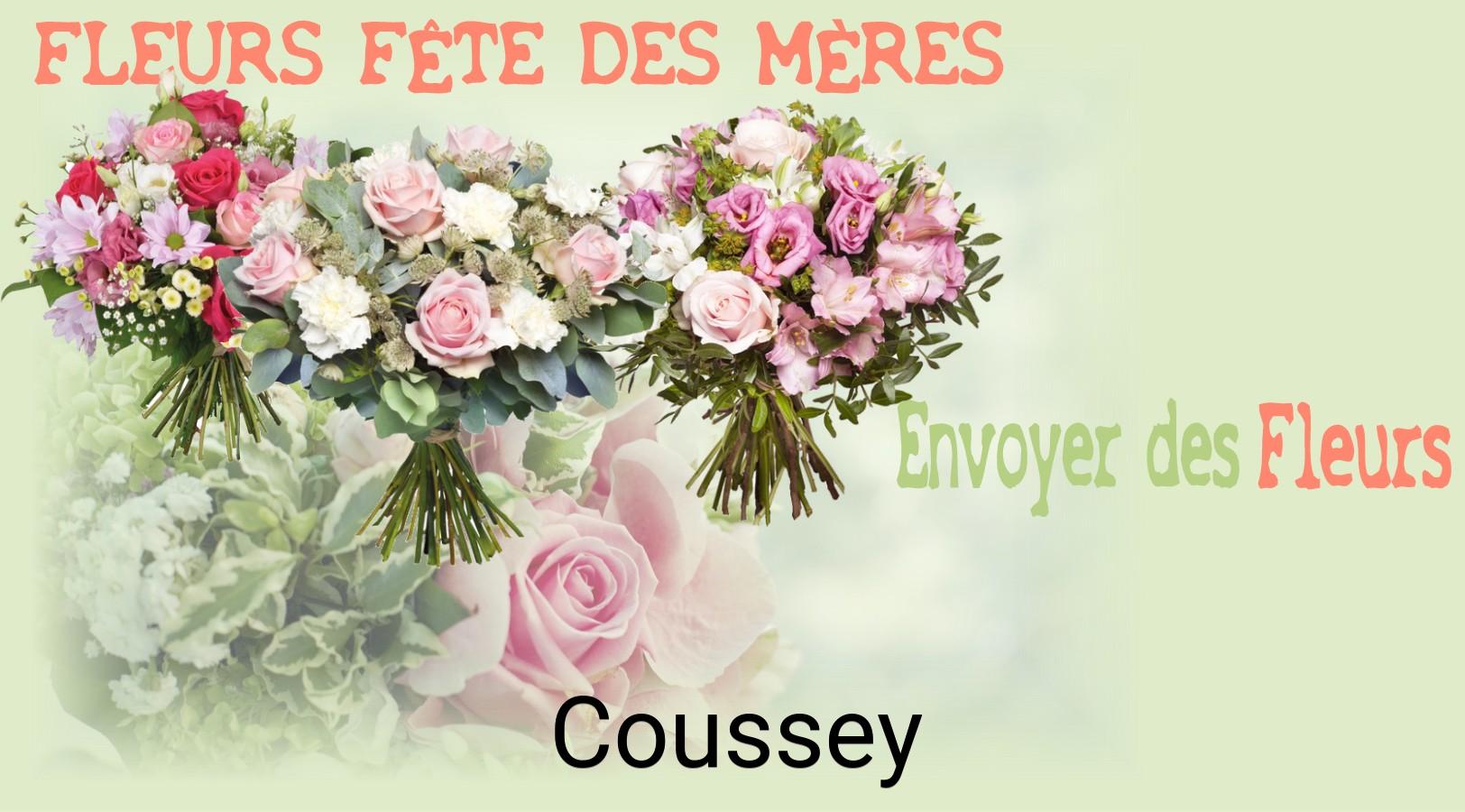 Bouquet de Fête des Mères livré à Coussey